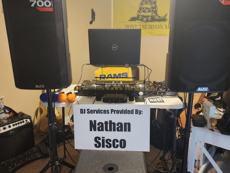 DJ Nathan Sisco